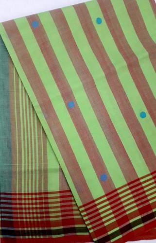 ARUPPUKOTTAI 60S COTTON SAREES WITH BLOUSE